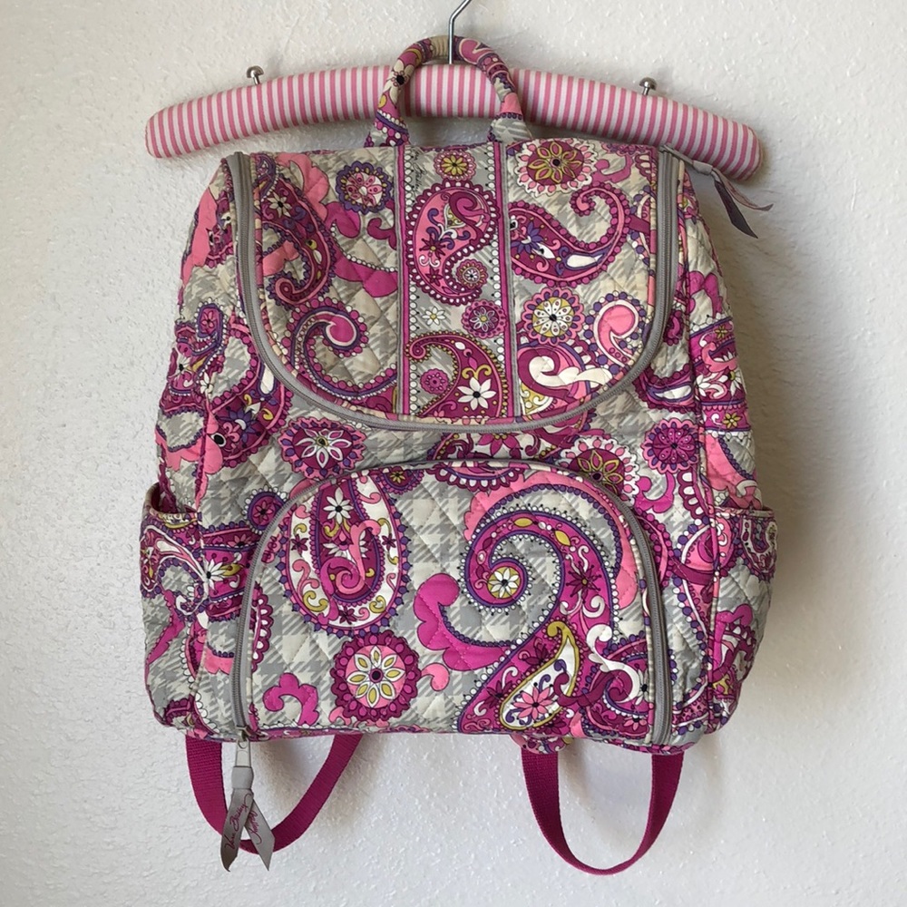 Vera Bradley Double Zip Backpack